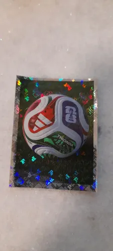 Figurinha álbum da copa