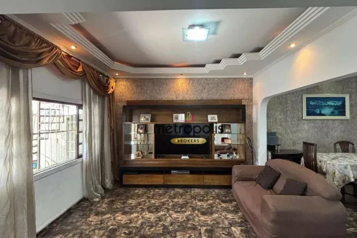 Sobrado com 3 dormitórios à venda, 221 m² por R$ 960.000,00 - Vila América - Santo André/S