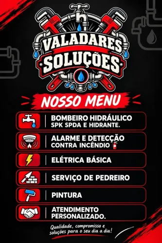 Valadares soluções