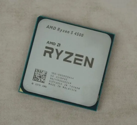 Processador Amd Ryzen 5 4500 Am4