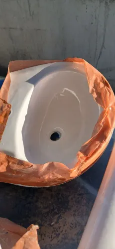 Conjunto de banheiro ? pia e vaso. Produto novo nunca foi usado.