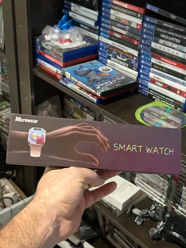 Smart Watch nunca usado vendo ou troco por jogos