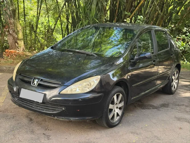 Peugeot 307 Feline 2.0/2.0 Flex 16V 5P Mec. 2006