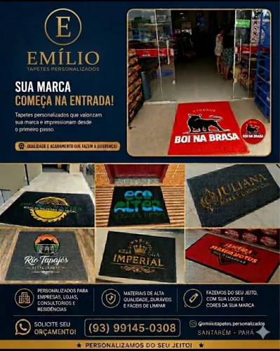 Tapetes personalizado
