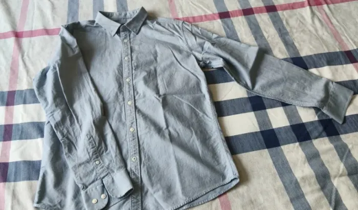 Camisa social lisa