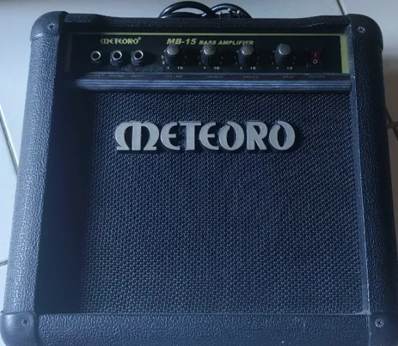 meteoro mb-15 bass 