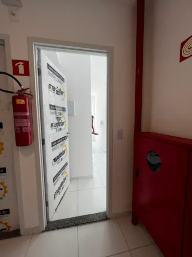 Alugo apartamento novo com área de lazer completa e vaga de garagem