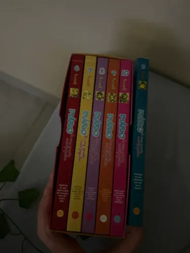 box diário de uma garota nada popular volumes 5 ao 10