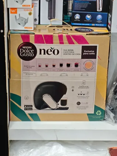 Cafeteira DOLCE GUSTO NEO nova promoção