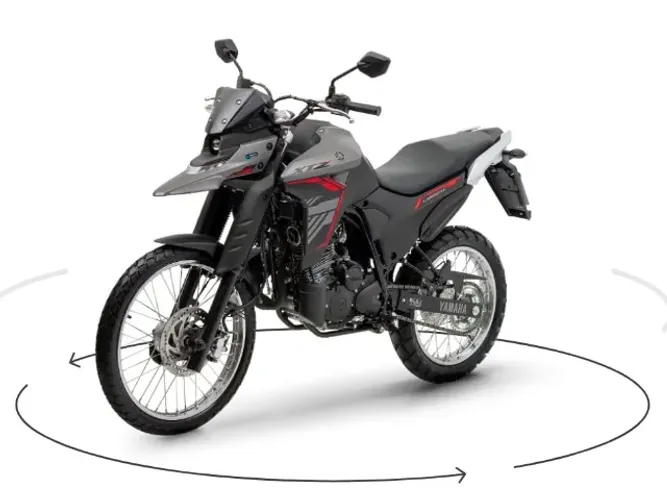 Yamaha XTZ 250 Lander Connected 2026
