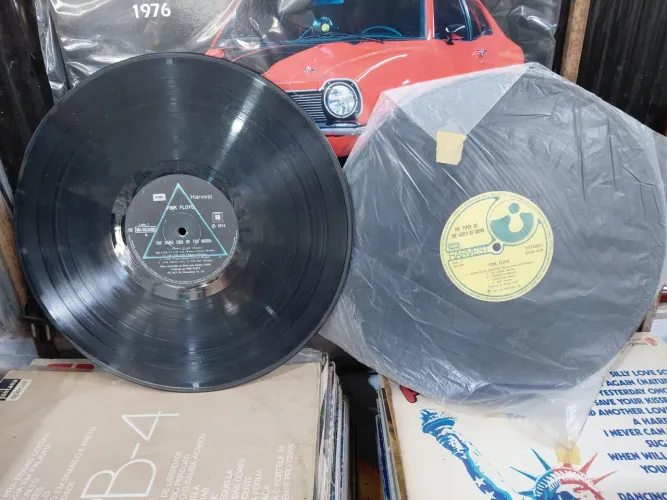 2 discos do Pink Floyd