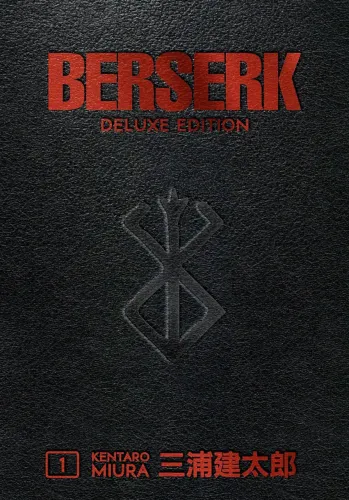 Berserk Deluxe Edition 9 Volumes (lacrados)