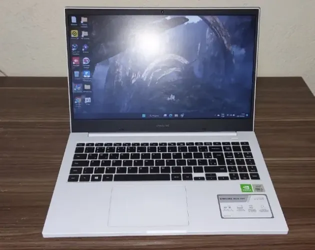 Notebook Samsung X40, usado, excelente estado