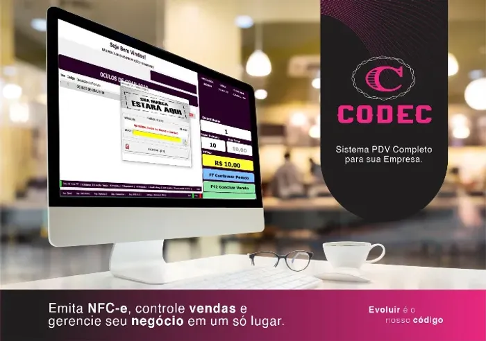 CODEC ERP Software para gestão de pequenas e médias empresa 