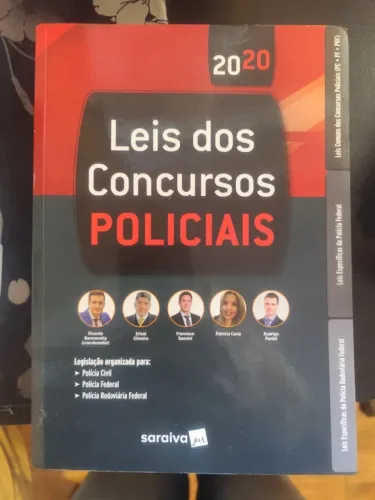 LIVRO DE LEIS DOS CONCURSOS POLICIAIS