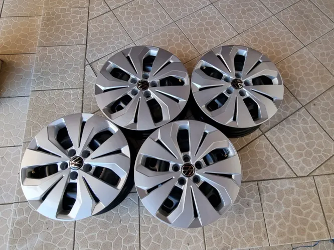 Rodas + calota T-Cross 