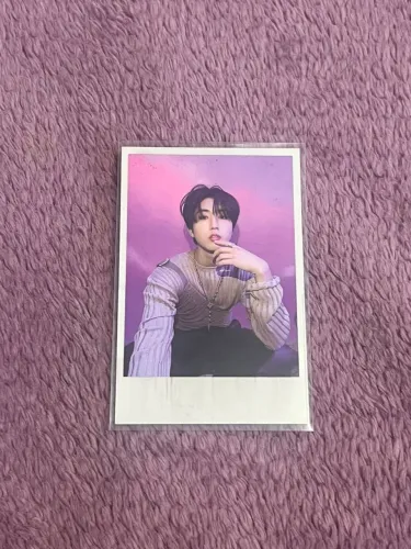 Polaroid original do Han do Stray Kids da era Rock-Star