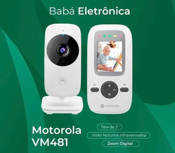 Babá Eletrônica Motorola