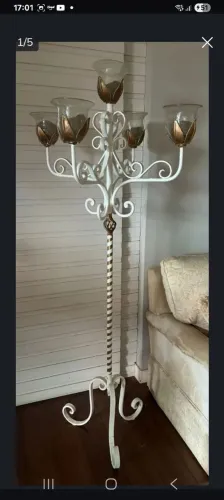 Tocheiro de ferro