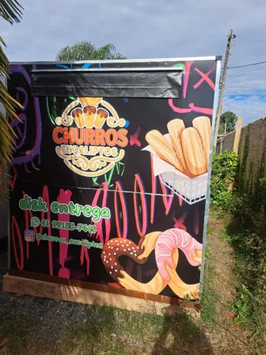 ?OPORTUNIDADE?!!! Módulo Food Truck de Churros Completo e Equipado (Estado de Novo)
