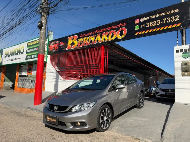 Honda Civic Sedan LXR 2.0 Flexone 16V Aut. 4P 2016