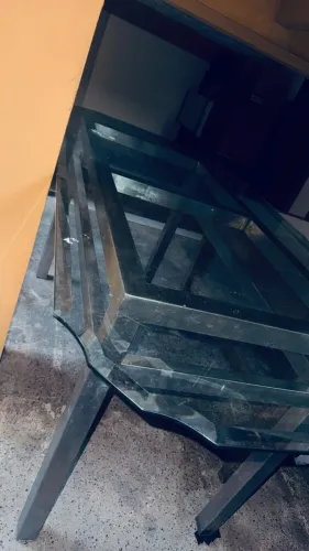 Mesa de jantar vidro