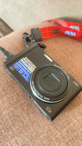 Câmera digital Samsung 16mp Wi-Fi 
