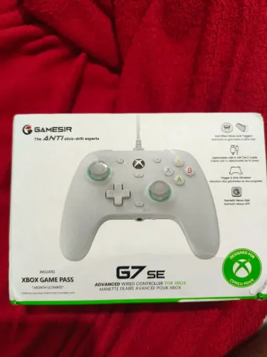 CONTROLE XBOX E PC GAMESIR G7 SE