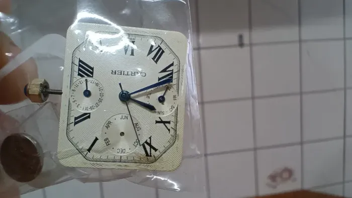 relogio maquina Cartier Epson