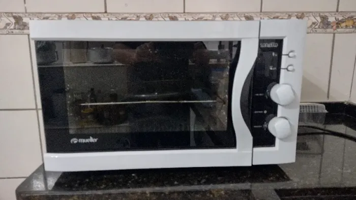 Forno Elétrico de Bancada Mueller 44 Litros Sonetto
