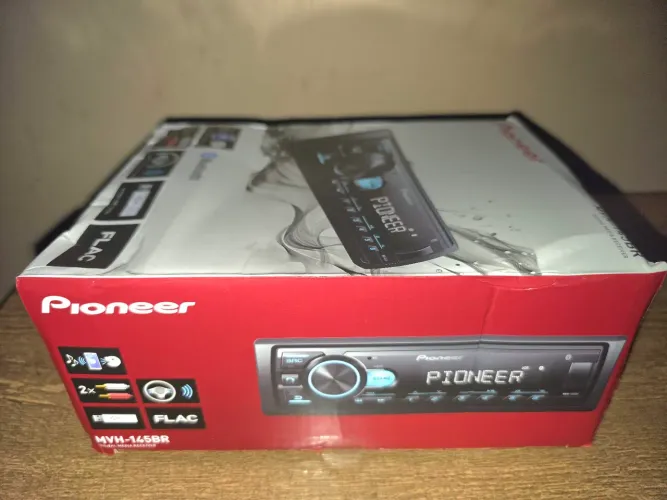 radio pionner Bluetooth 145br original usb completo novo
