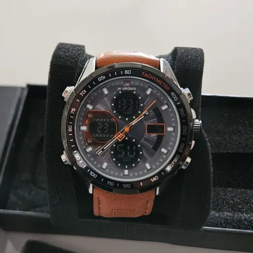 Relógio Naviforce NF9197 Esportivo Luxo - Novo na Caixa - Pronta Entrega