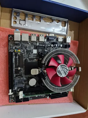 Kit placa mãe i5, 8gb