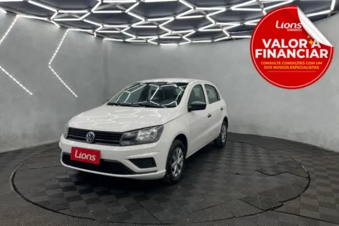 Volkswagen Gol Geração VII 1.0 12V Flex Mec. 4P 2023
