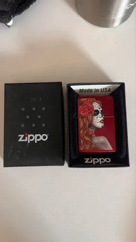 Isqueiro Zippo - Day of Dead Girl
