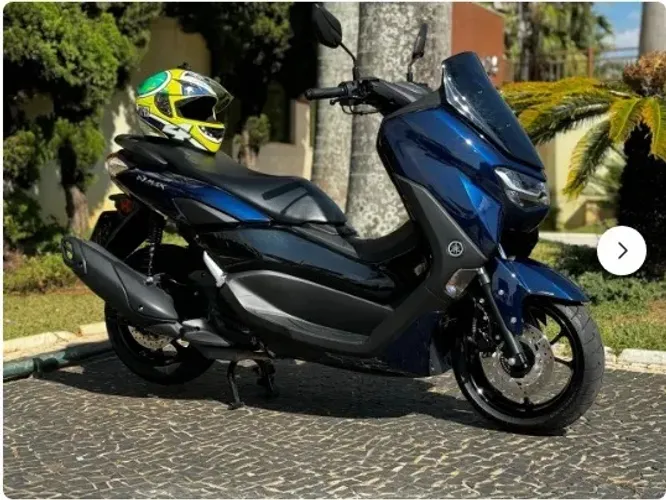 NMAX Connected 160 ABS - 2023 - Azul