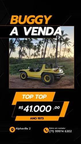 Buggy Buggy 1.6/ Tst/ RS 1.6 4-lug. 1973