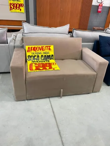 SOFÁ CAMA COMPACTO E MODERNO (ENTREGA HOJE)