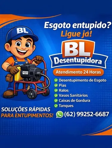 Desentupidora em Goiânia , Aparecida de Goiânia, Trindade