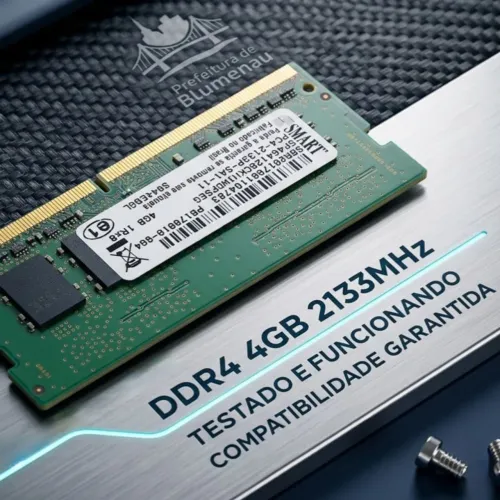 Memória RAM SMART 4GB DDR4 2133MHz p/ Notebook (SF464128CKHIWDFSEG) - Usada