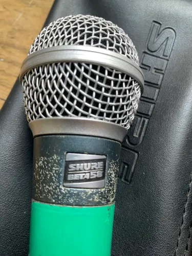 Microfone Shure Beta 58 - Original