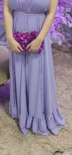 Vestido Lavanda 38
