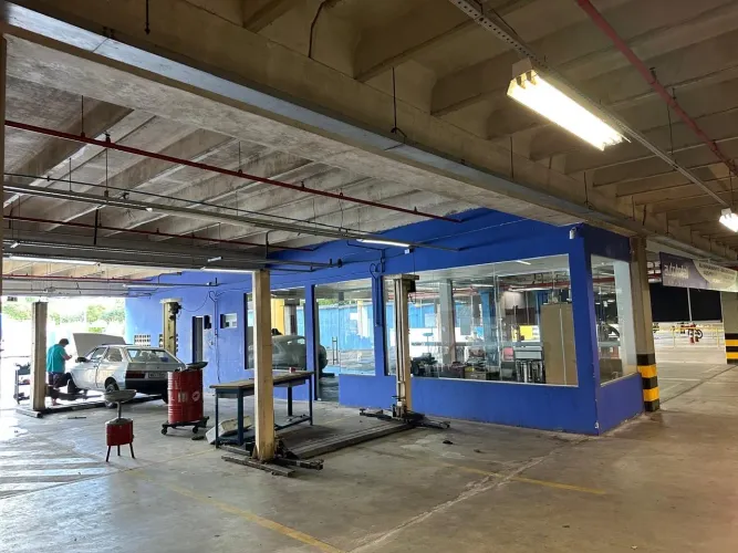 Vidros pronto para Empreendimento