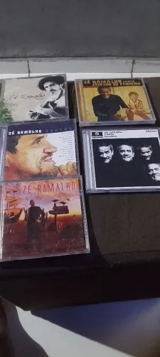 CDs de Zé Ramalho originais
