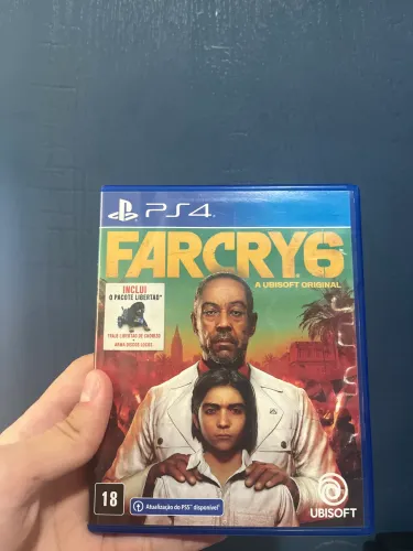 Farcry 6 *mídia física*