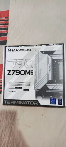 Placa mãe Maxsun D5 Wi-Fi 7 