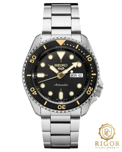 Relógio Seiko 5 Sports SKX Redux Kuro Automático SRPL85 - Edição Especial 55 Anos