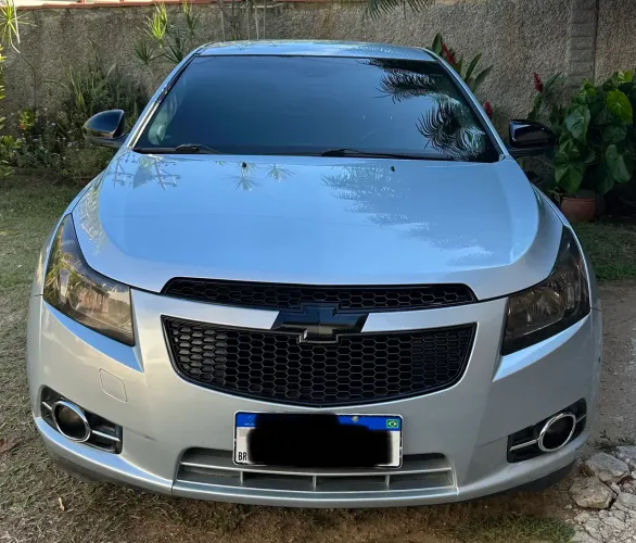 Chevrolet Cruze LT 1.8 16V Flexpower 4P Aut. 2012