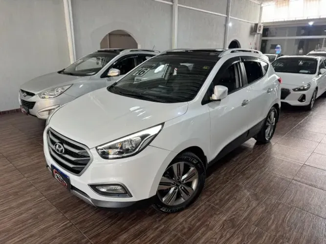 Hyundai IX35 GLS 2.0 16V 2WD Flex Aut. 2016