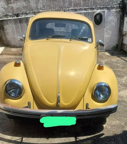 Volkswagen Fusca Fusca (gasolina) 1979